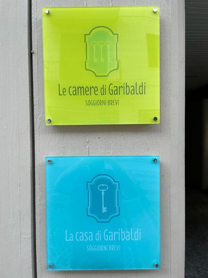 Апартаменти La Casa Di Garibaldi Борґоманеро Екстер'єр фото